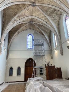 Chapelle ST PIE - rénovation peinture murs(3)